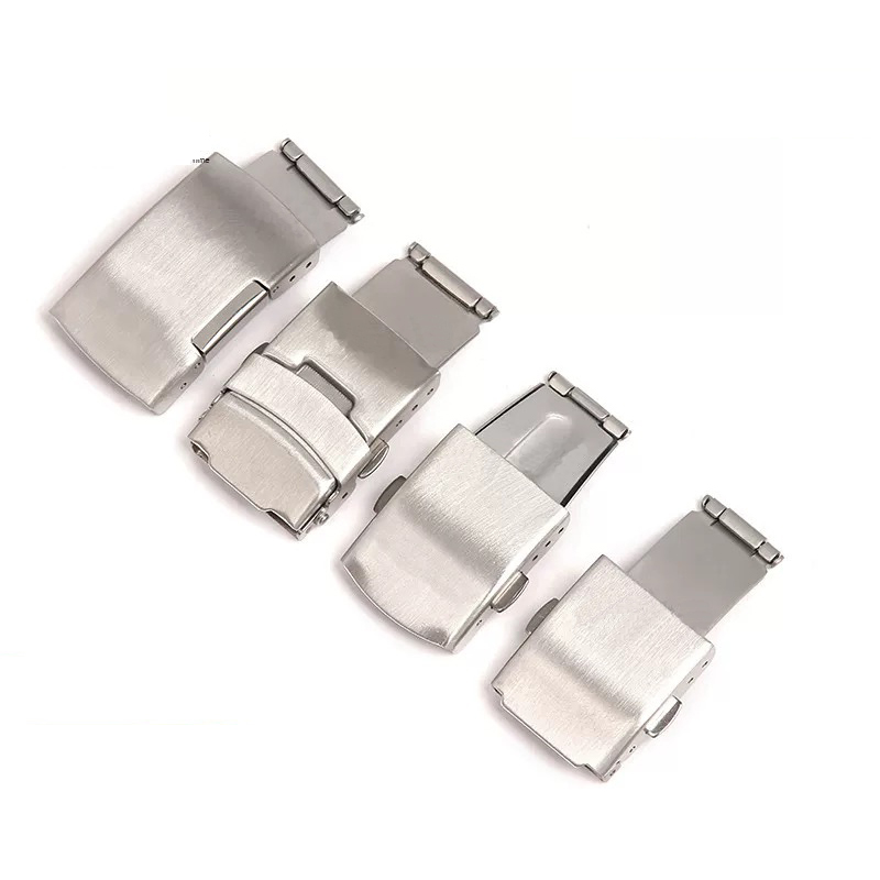 Watch Strap Replacement - 1PCS Silver Watch Accessories Steel Strap