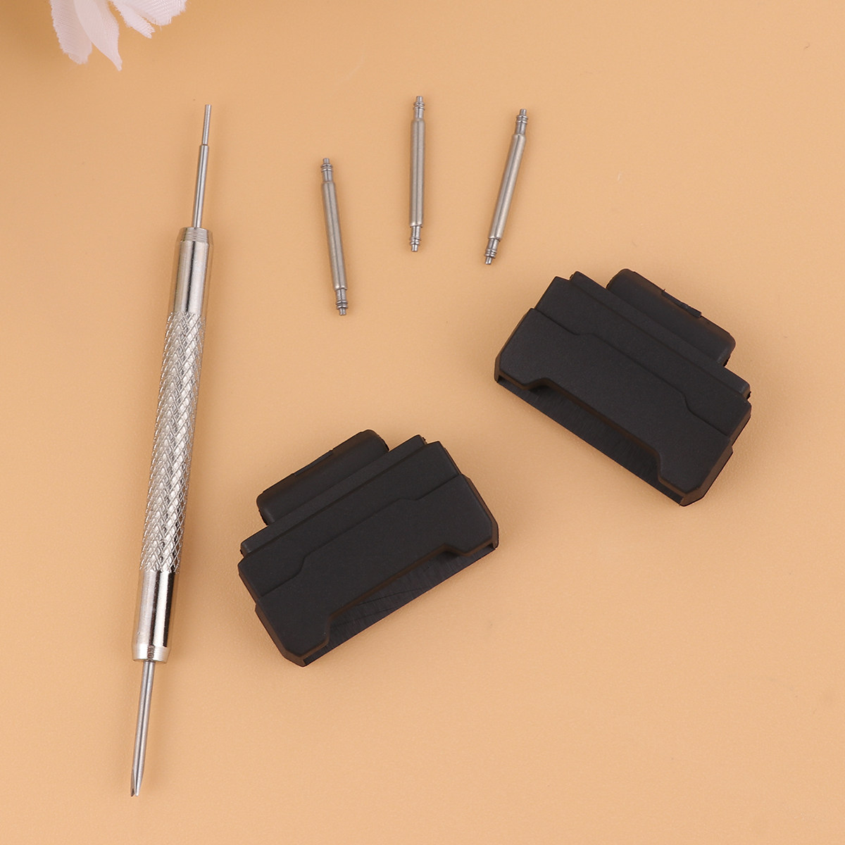 Watch Strap Replacement - 16Mm Watch Strap Connector Resin Material