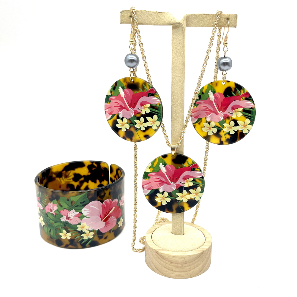 Pacific Jewelry & Watches Los Angeles - 2022 Newest Fashion Women Jewelry Set