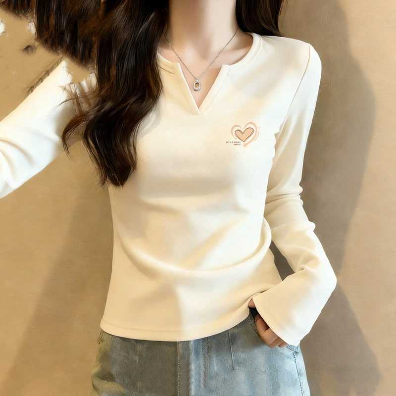 S&S Watches & Jewelry Ho Chi Minh - Womens Autumn V Neck Long Sleeve