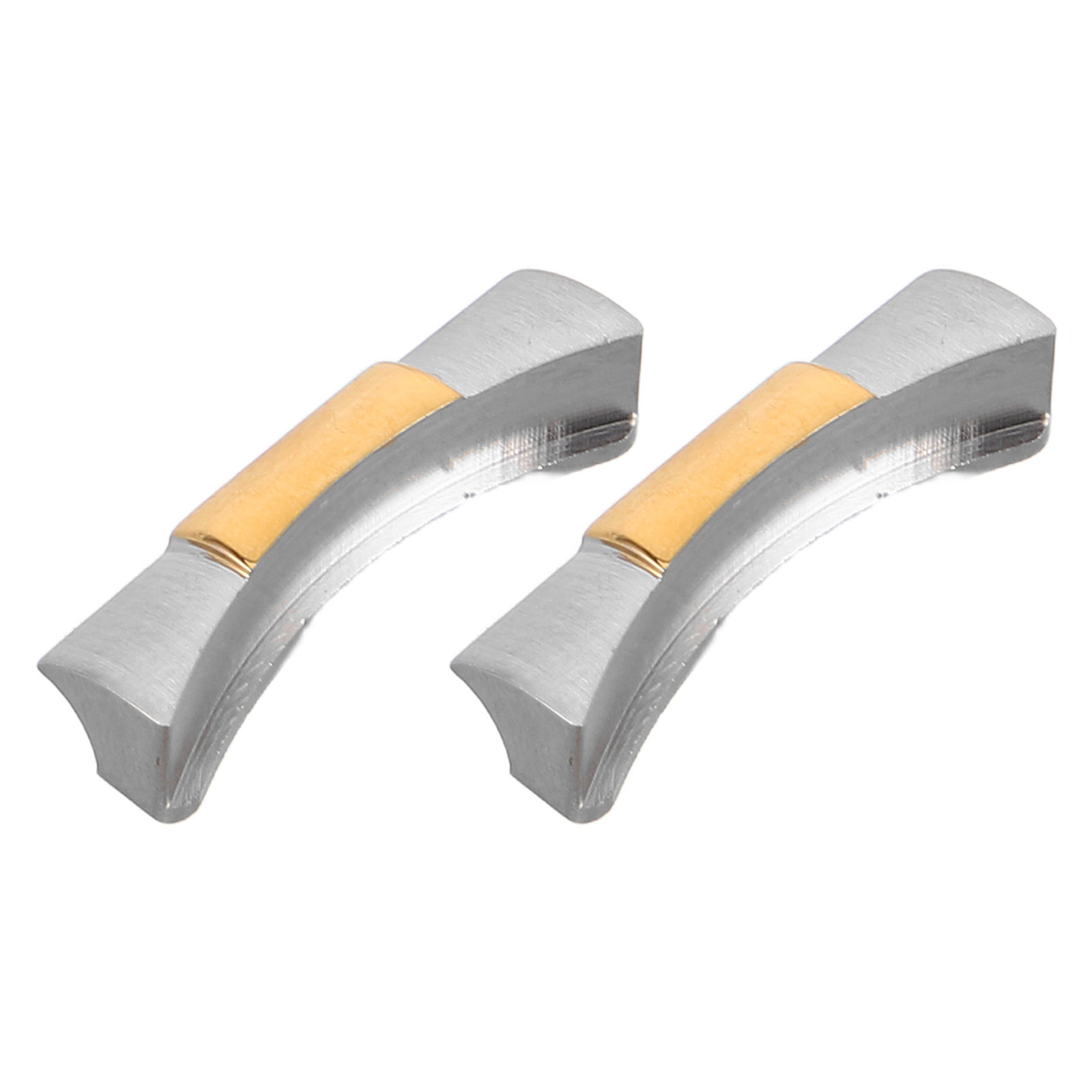 2Pcs Metal Watch Band End Link - Watch Strap Replacement ulasan dan harga