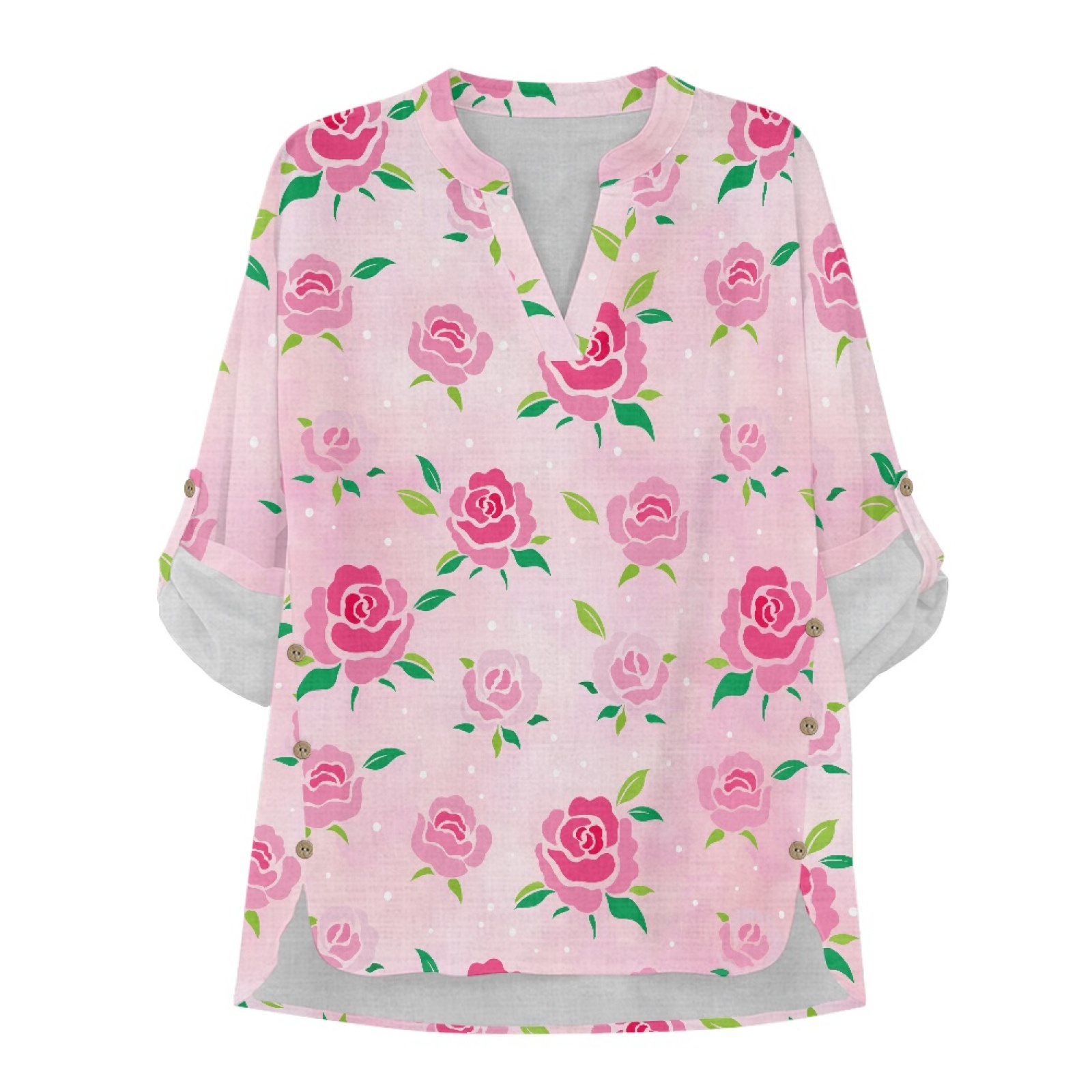 PENSTROLL Pink Rose Pattern Li - S&S Watches & Jewelry Ho Chi Minh ulasan dan harga