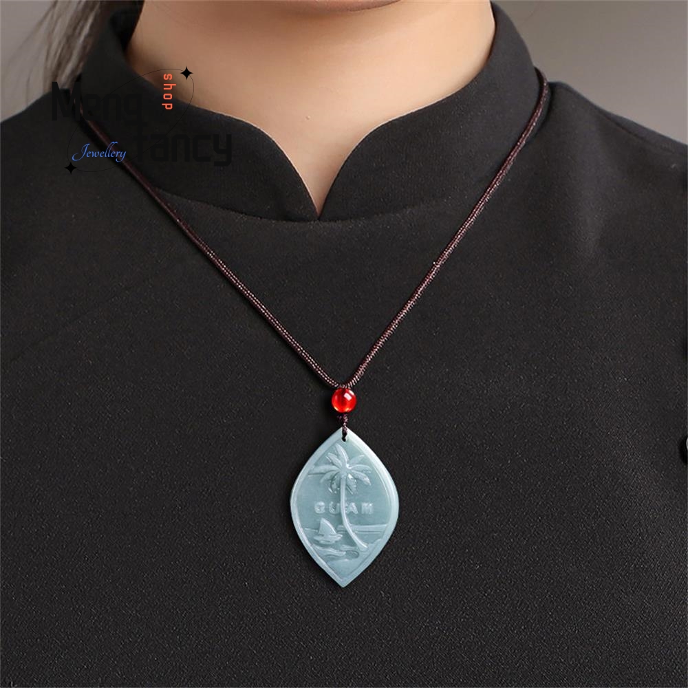 Natural A-grade Jadeite Blue W - Pacific Jewelry & Watches Los Angeles ulasan dan harga