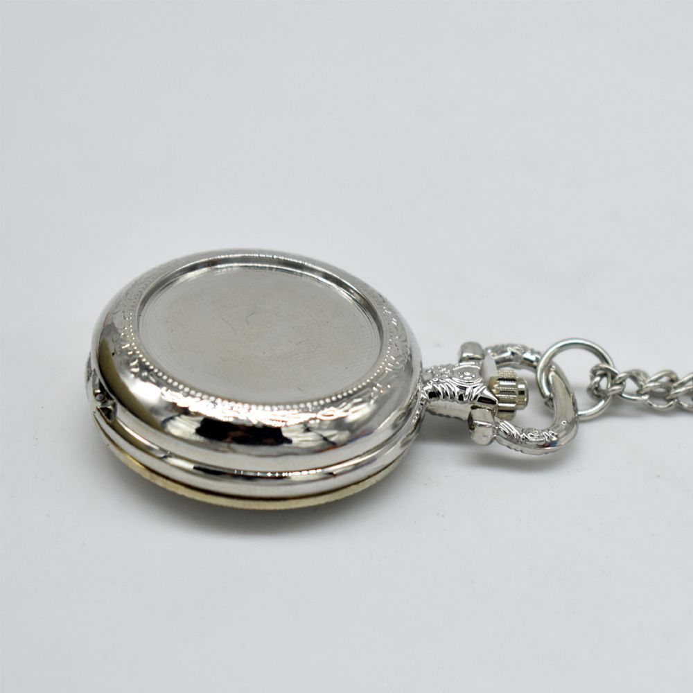 Custom Vintage Metal Pocket Wa - Jewelry Watches For Men ulasan dan harga