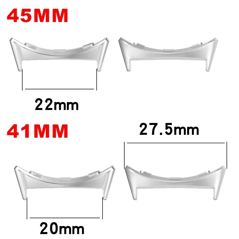 2pcs Watch Strap Connector Ada - Watch Strap Replacement ulasan dan harga