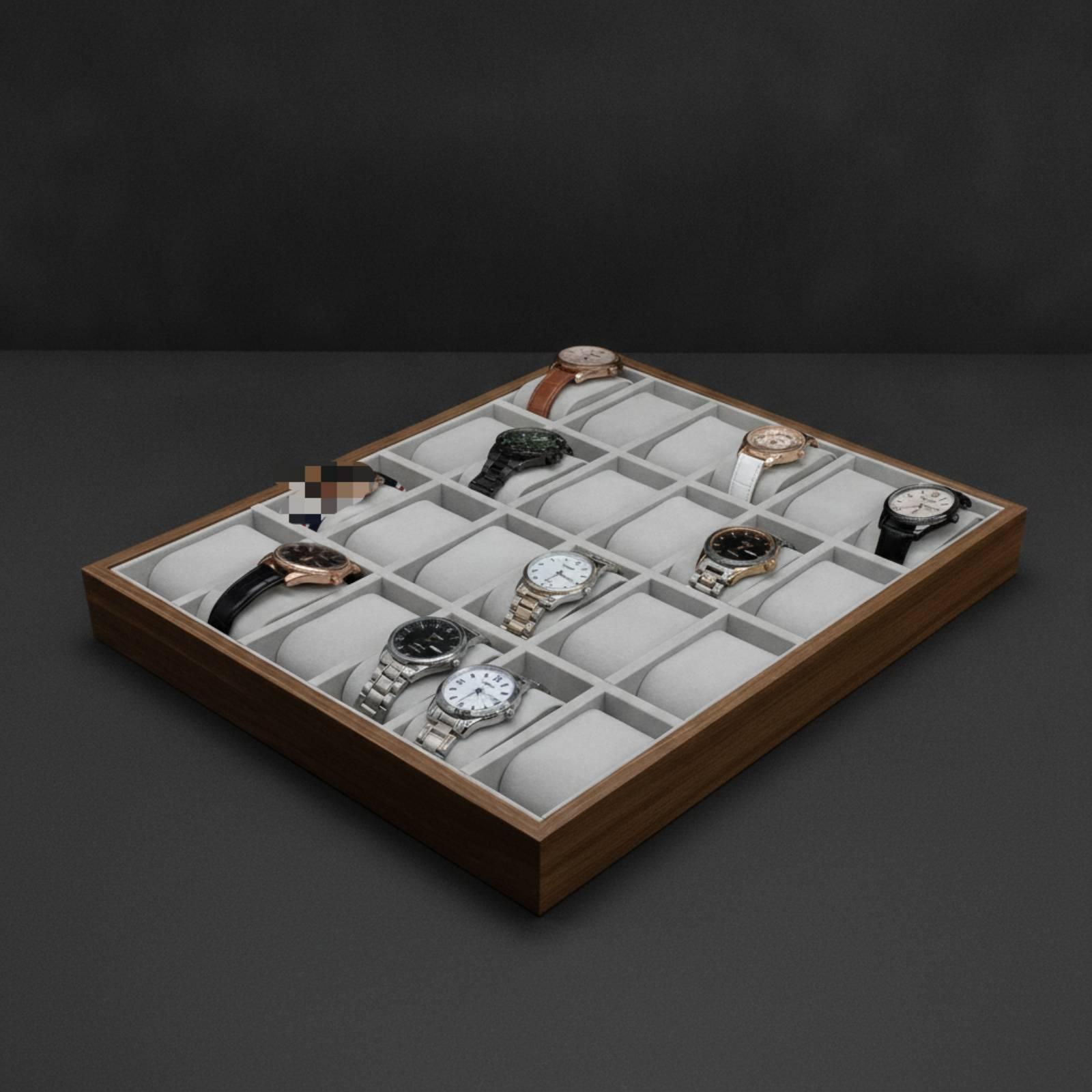 Watch Display Box Lumber Watch - Jewelry Watches For Men ulasan dan harga
