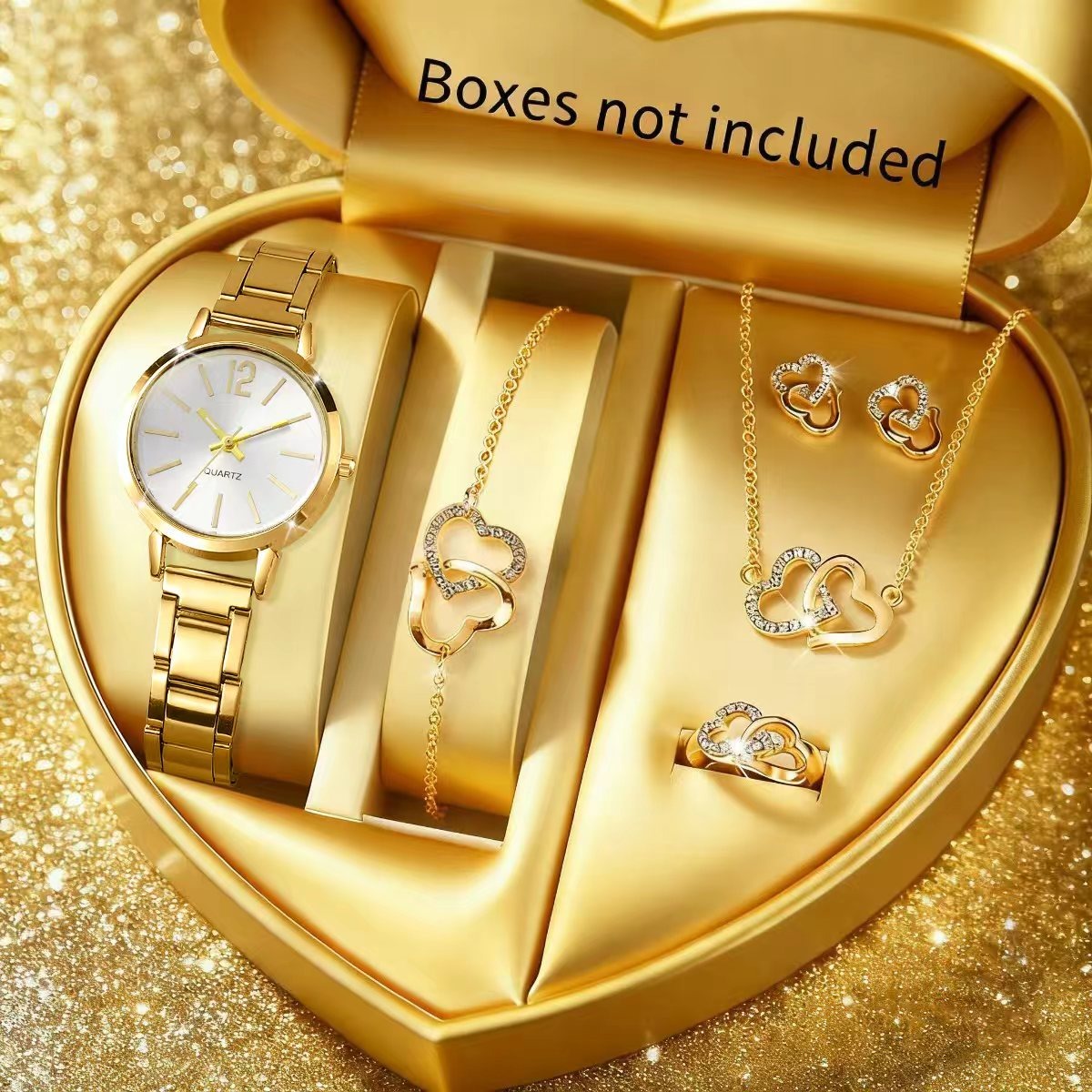 6PCS Fashion Women's Quartz Wa - Jewelry Like Watches ulasan dan harga