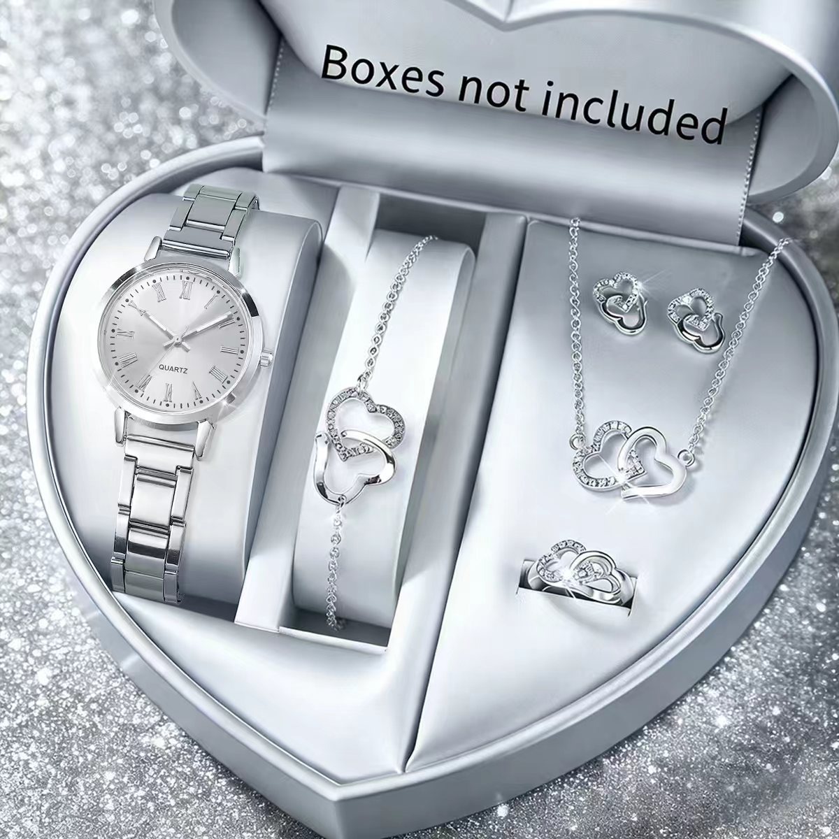 6PCS Fashion Women's Quartz Wa - Jewelry Like Watches ulasan dan harga