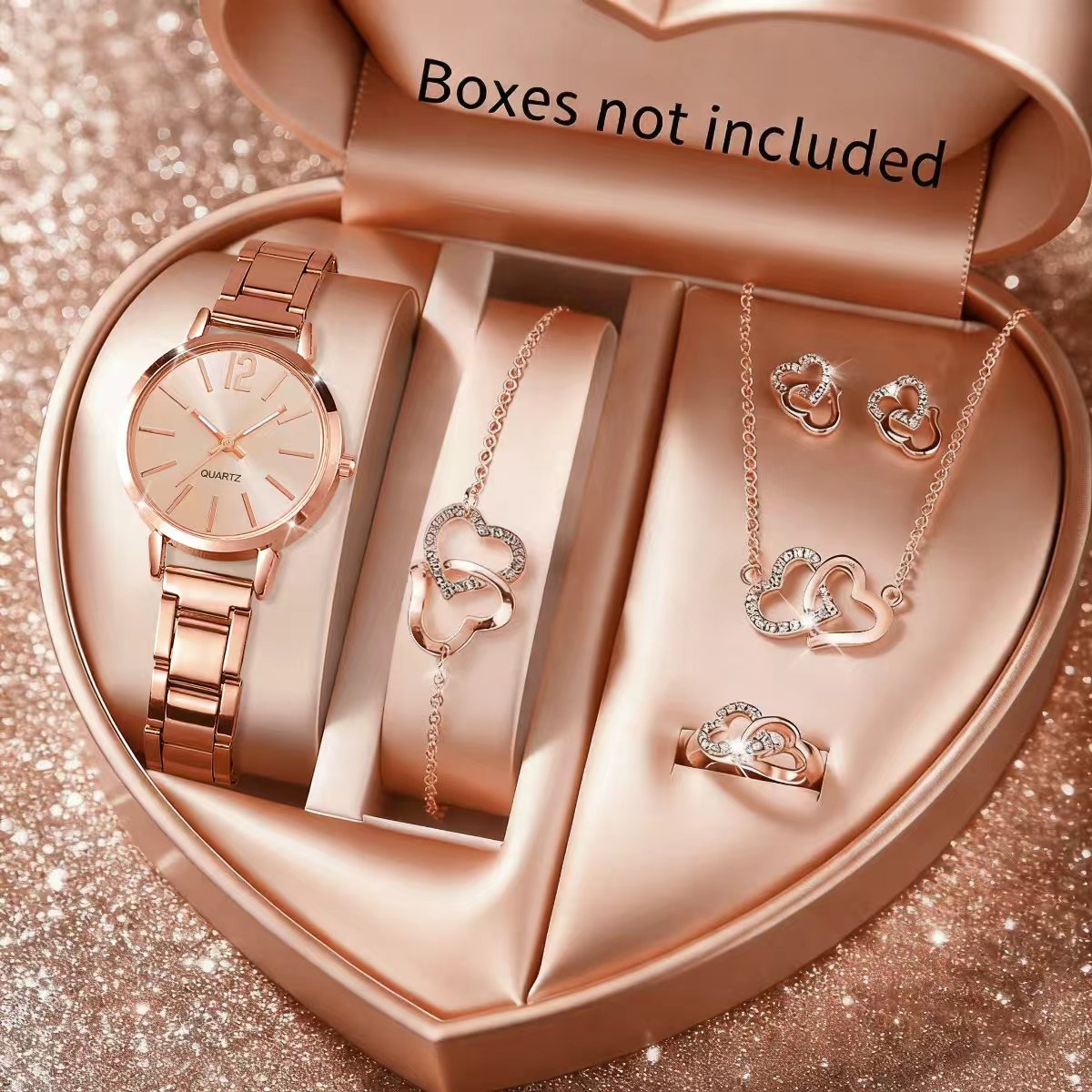 6PCS Fashion Women's Quartz Wa - Jewelry Like Watches ulasan dan harga