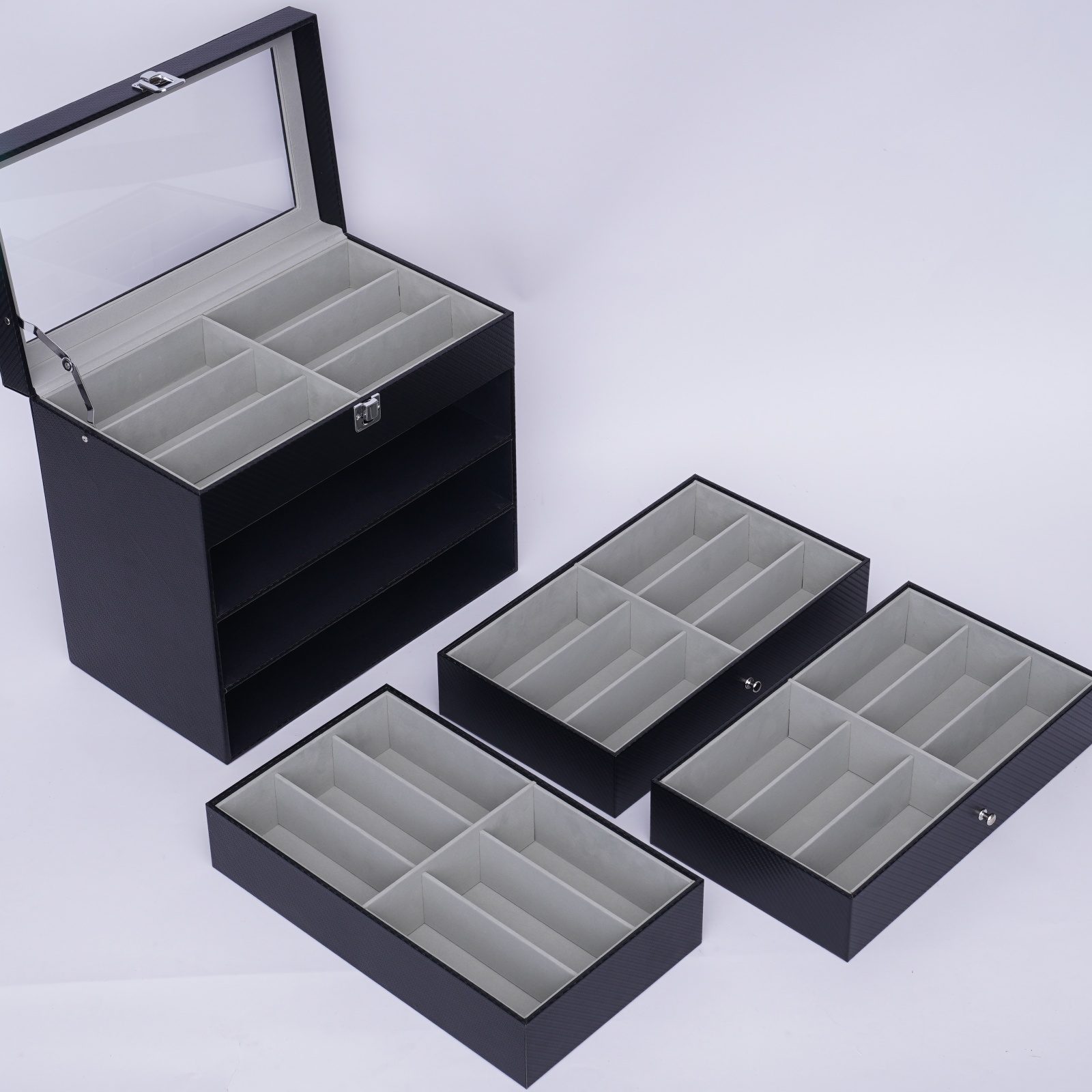 Glasses Display Box Glasses St - Jewelry Like Watches ulasan dan harga
