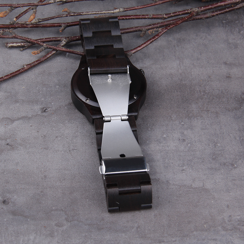 Handmade  Wooden Watches Man W - Jewelry Watches For Men ulasan dan harga