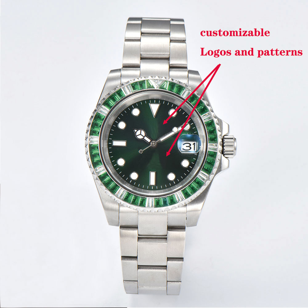 40mm Luxury Diving Men's Watch - Watch Strap Replacement ulasan dan harga