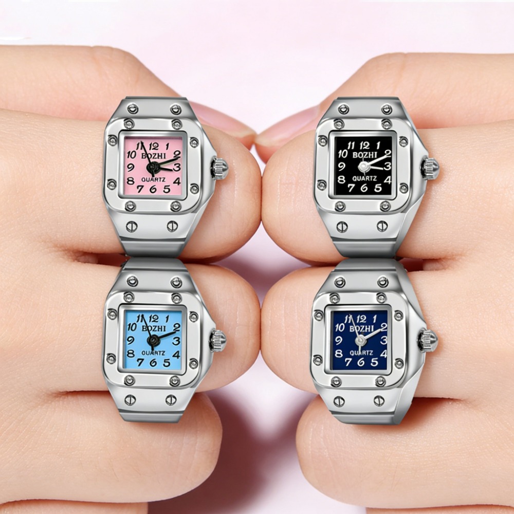 Creative Square Dial Ring Watc - Jewelry Like Watches ulasan dan harga
