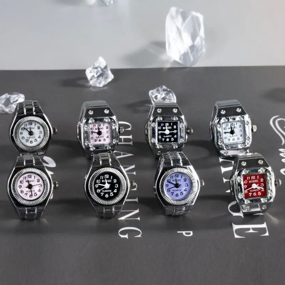 Creative Square Dial Ring Watc - Jewelry Like Watches ulasan dan harga