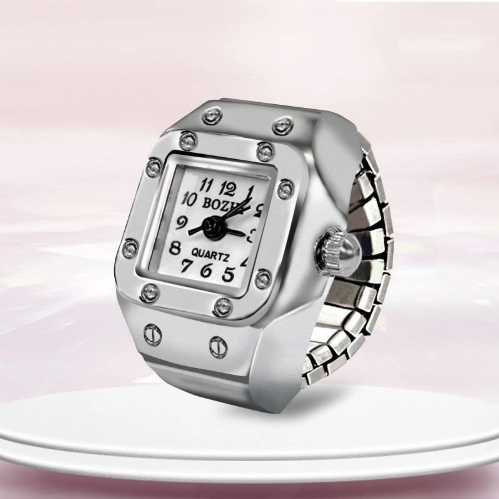 Creative Square Dial Ring Watc - Jewelry Like Watches ulasan dan harga