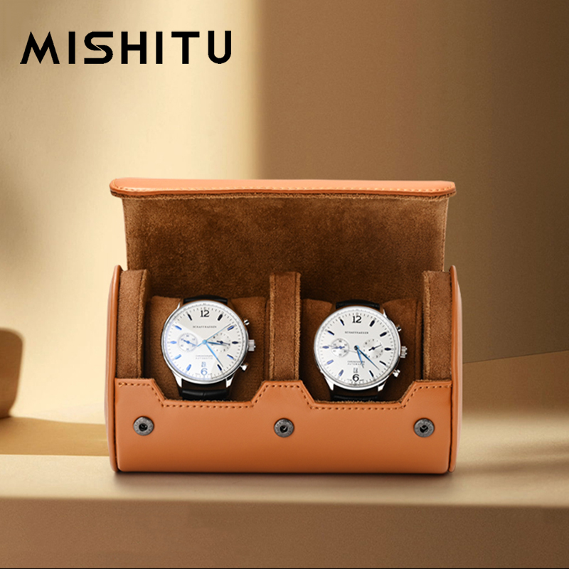 MISHITU 1/2/3-Slot Watch Stora - Jewelry Watches For Men ulasan dan harga
