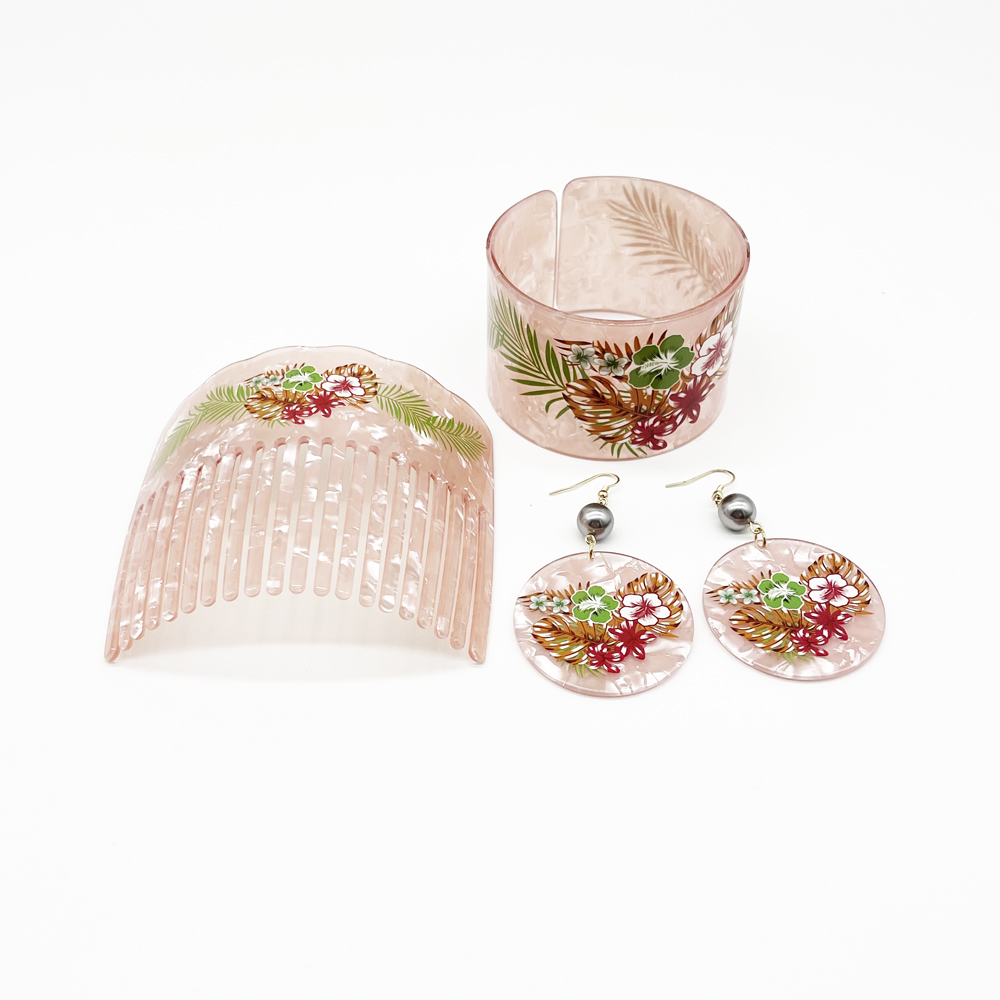 Newest Fashion Flowers Printed - Pacific Jewelry & Watches Los Angeles ulasan dan harga