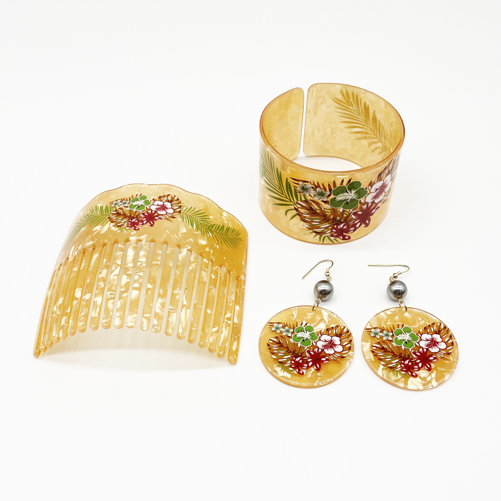 Newest Fashion Flowers Printed - Pacific Jewelry & Watches Los Angeles ulasan dan harga