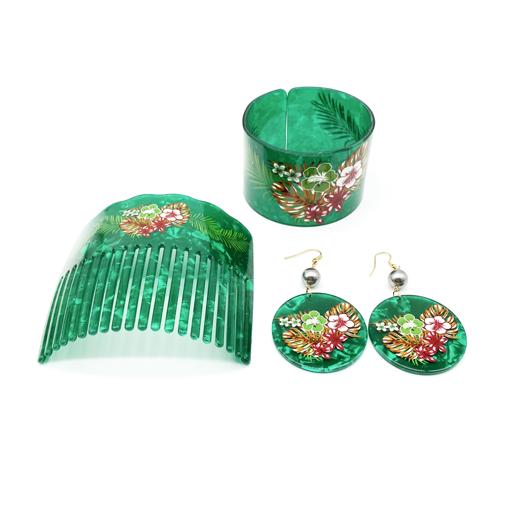 Newest Fashion Flowers Printed - Pacific Jewelry & Watches Los Angeles ulasan dan harga