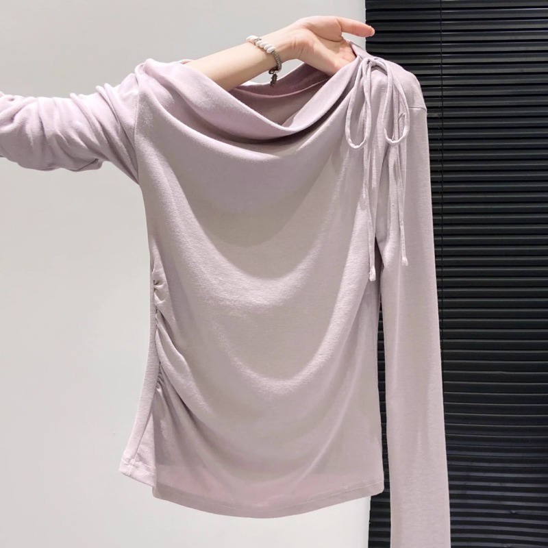 Women Drawstring Off Shoulder  - S&S Watches & Jewelry Ho Chi Minh ulasan dan harga