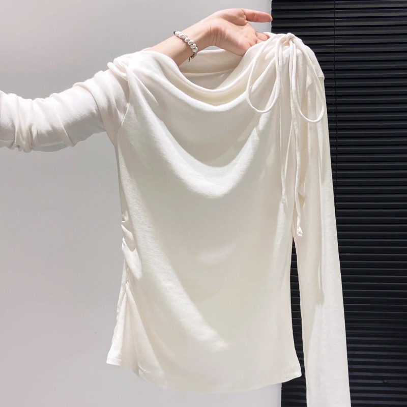 Women Drawstring Off Shoulder  - S&S Watches & Jewelry Ho Chi Minh ulasan dan harga