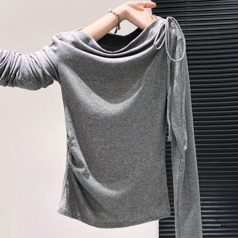 Women Drawstring Off Shoulder  - S&S Watches & Jewelry Ho Chi Minh ulasan dan harga