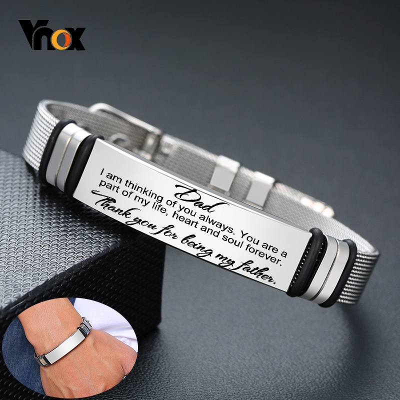 Vnox Mens Stainless Steel Cust - Jewelry Watches For Men ulasan dan harga