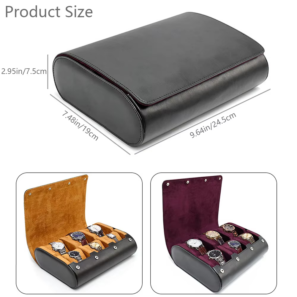 Watch Travel Case for Men Wome - Jewelry Watches For Men ulasan dan harga