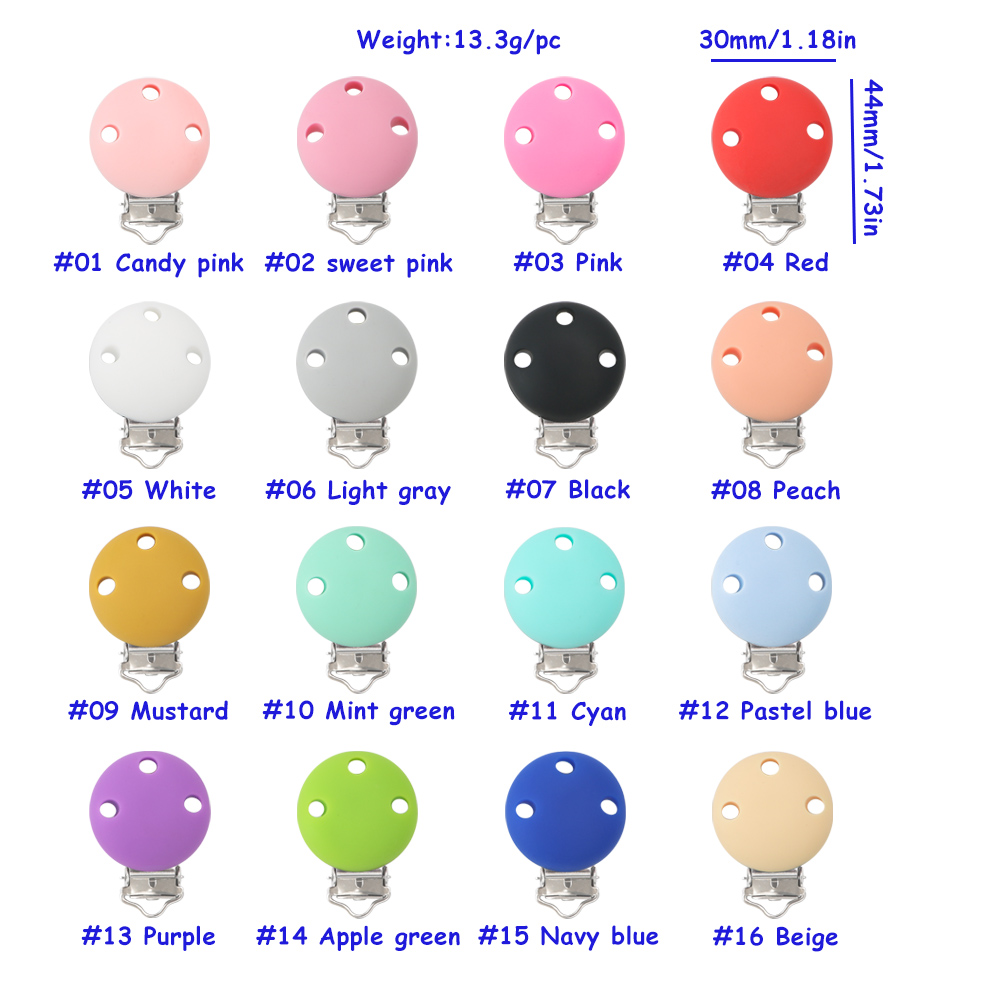 10/20/50pcs 30mm/35mm Baby Sil - Pacific Jewelry & Watches Los Angeles ulasan dan harga