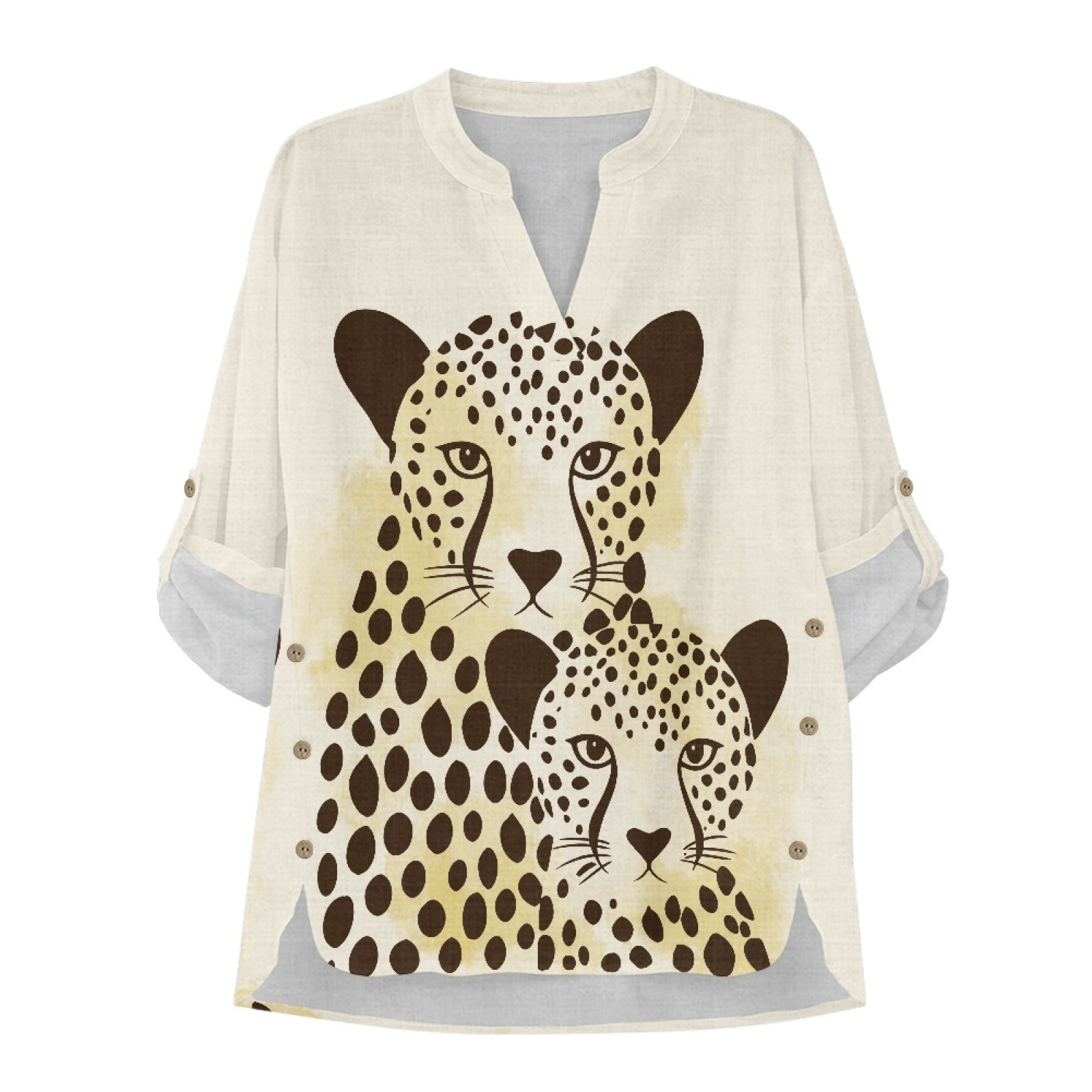 PENSTROLL Leopard Print Linen  - S&S Watches & Jewelry Ho Chi Minh ulasan dan harga