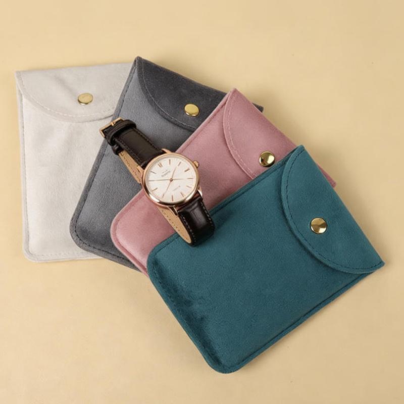 Portable Watch Storage Pouch A - Jewelry Like Watches ulasan dan harga