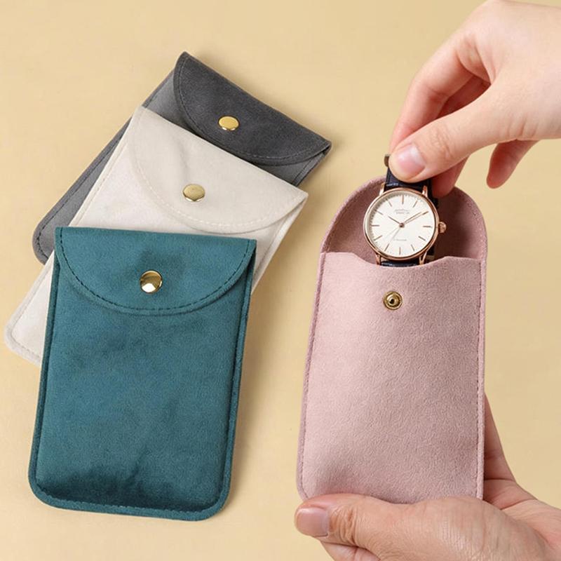 Portable Watch Storage Pouch A - Jewelry Like Watches ulasan dan harga