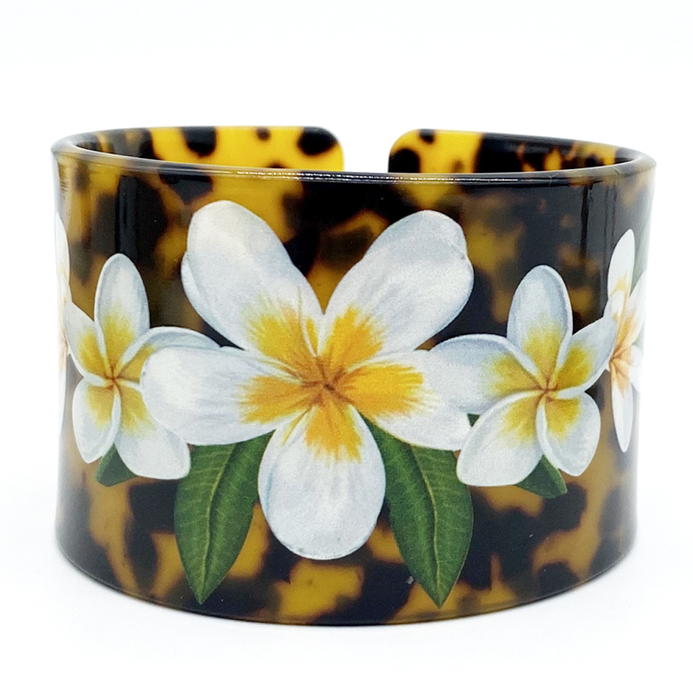 Flower Women Girl's Cuff Brace - Pacific Jewelry & Watches Los Angeles ulasan dan harga