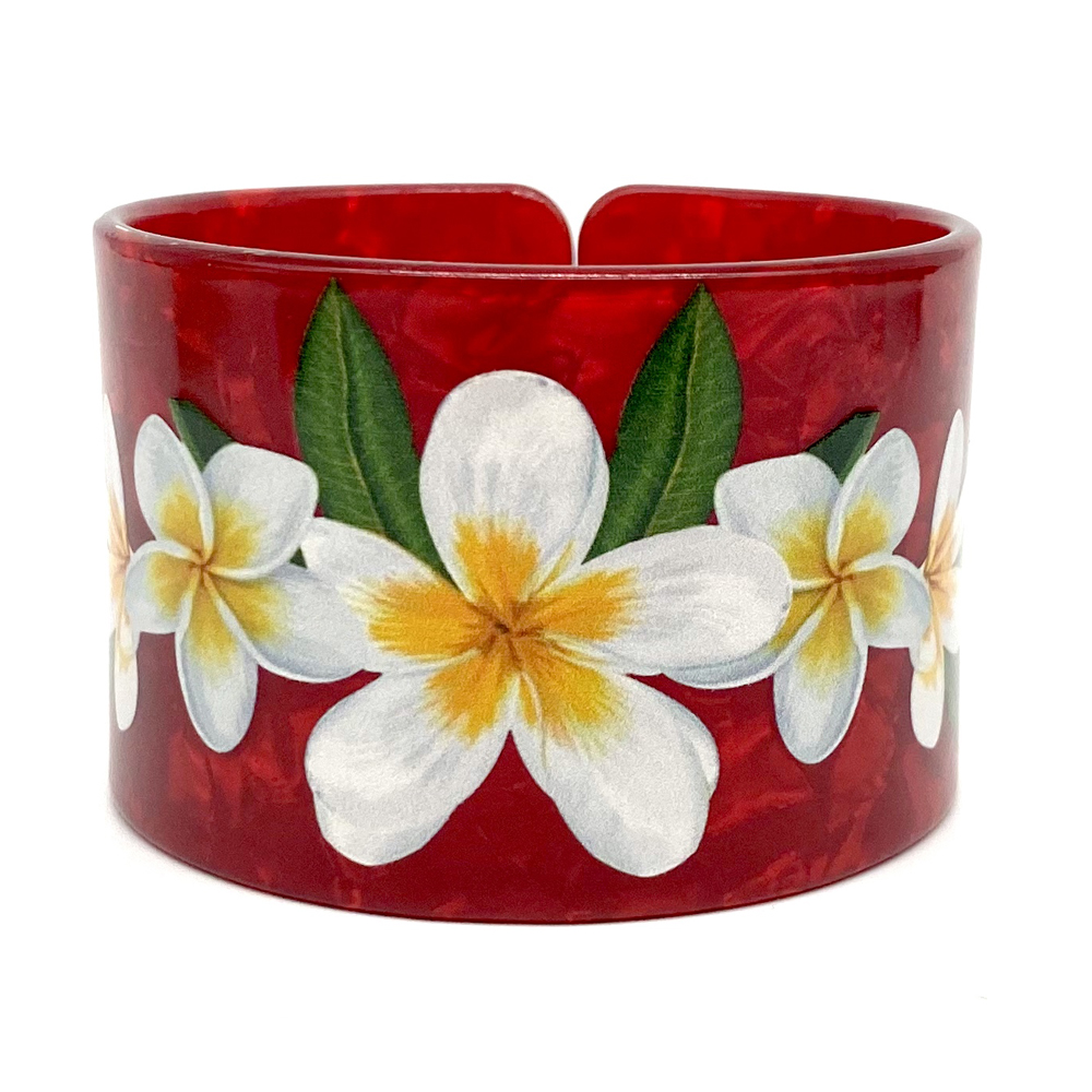 Flower Women Girl's Cuff Brace - Pacific Jewelry & Watches Los Angeles ulasan dan harga