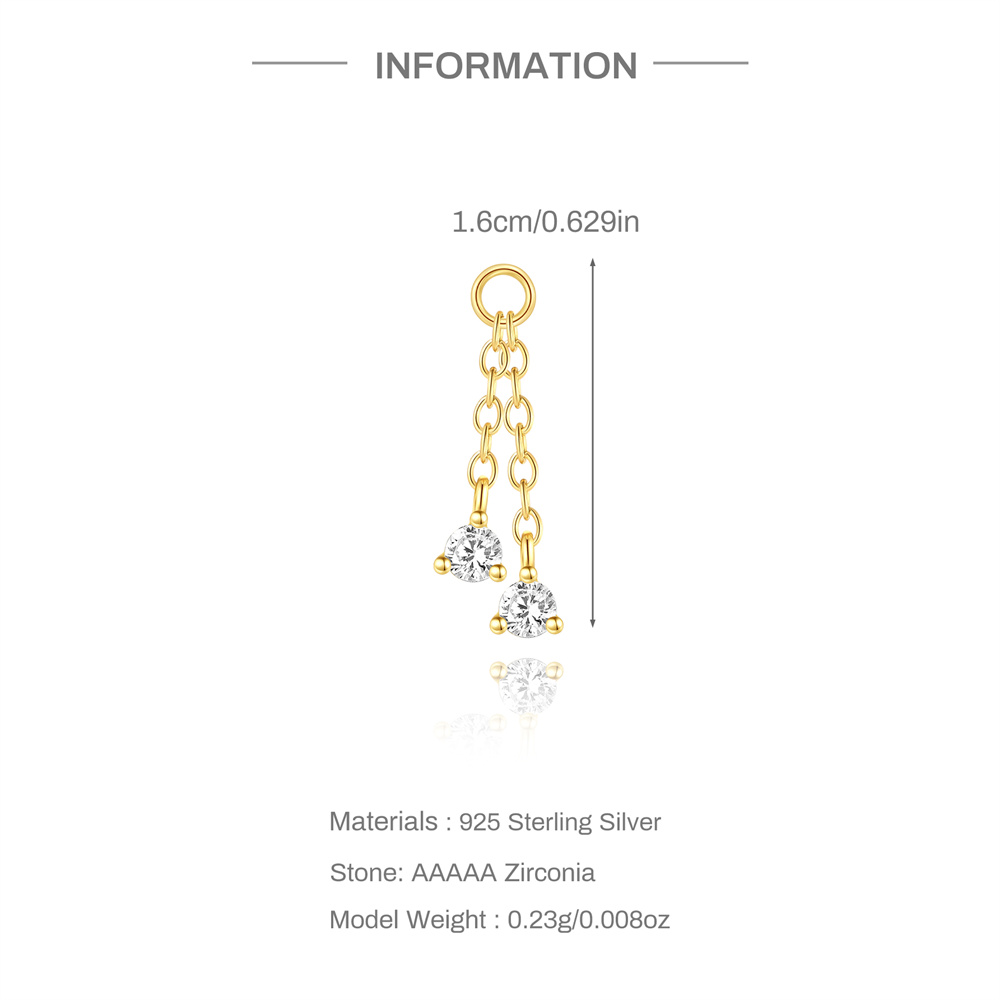 Aide Tassel Charms DIY Opal Pe - Opal Earrings Dangle ulasan dan harga
