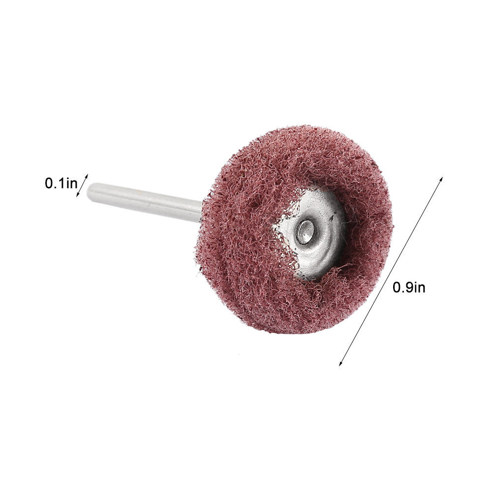 50/100pcs Buffing Wheel Rotary - Jewelry Like Watches ulasan dan harga