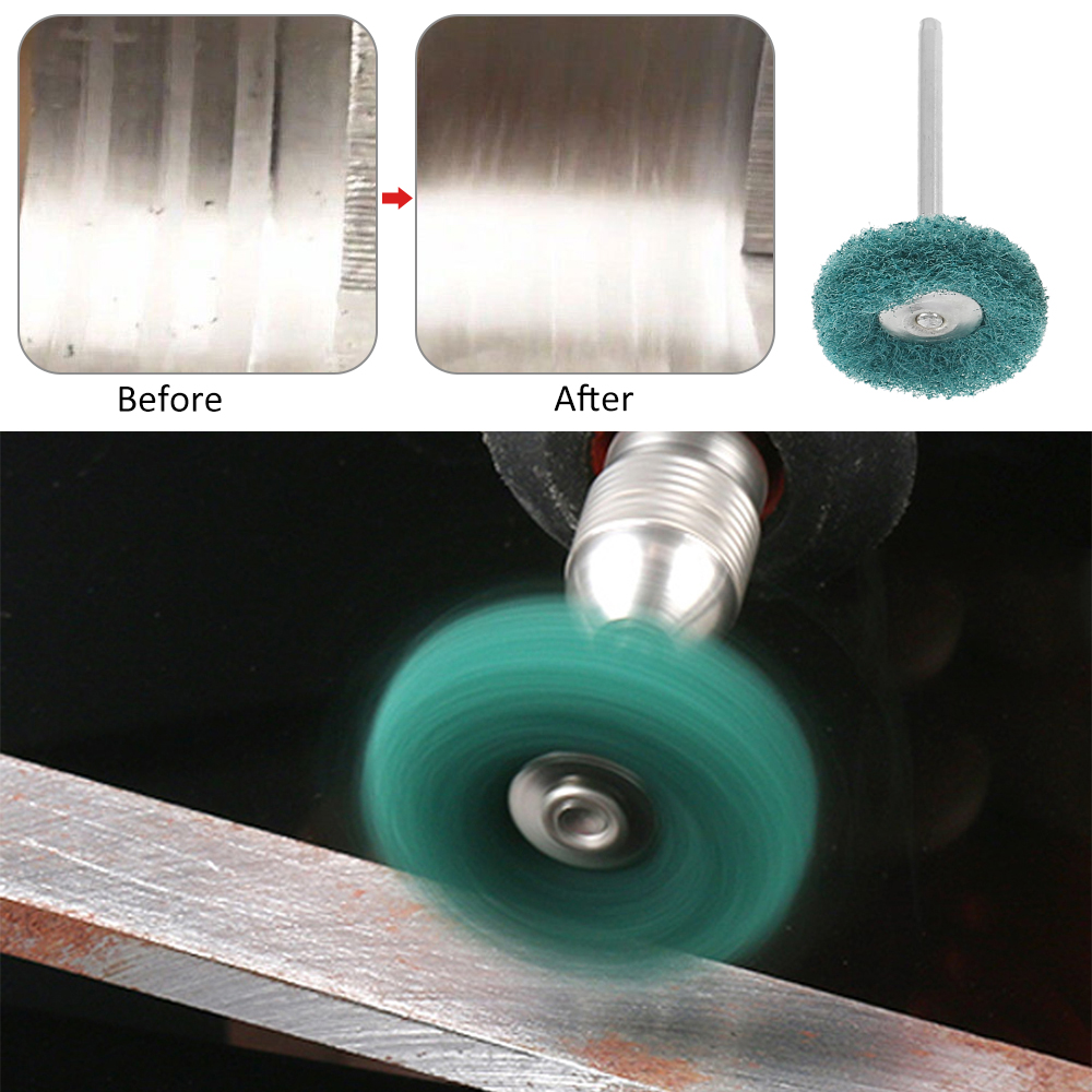 50/100pcs Buffing Wheel Rotary - Jewelry Like Watches ulasan dan harga