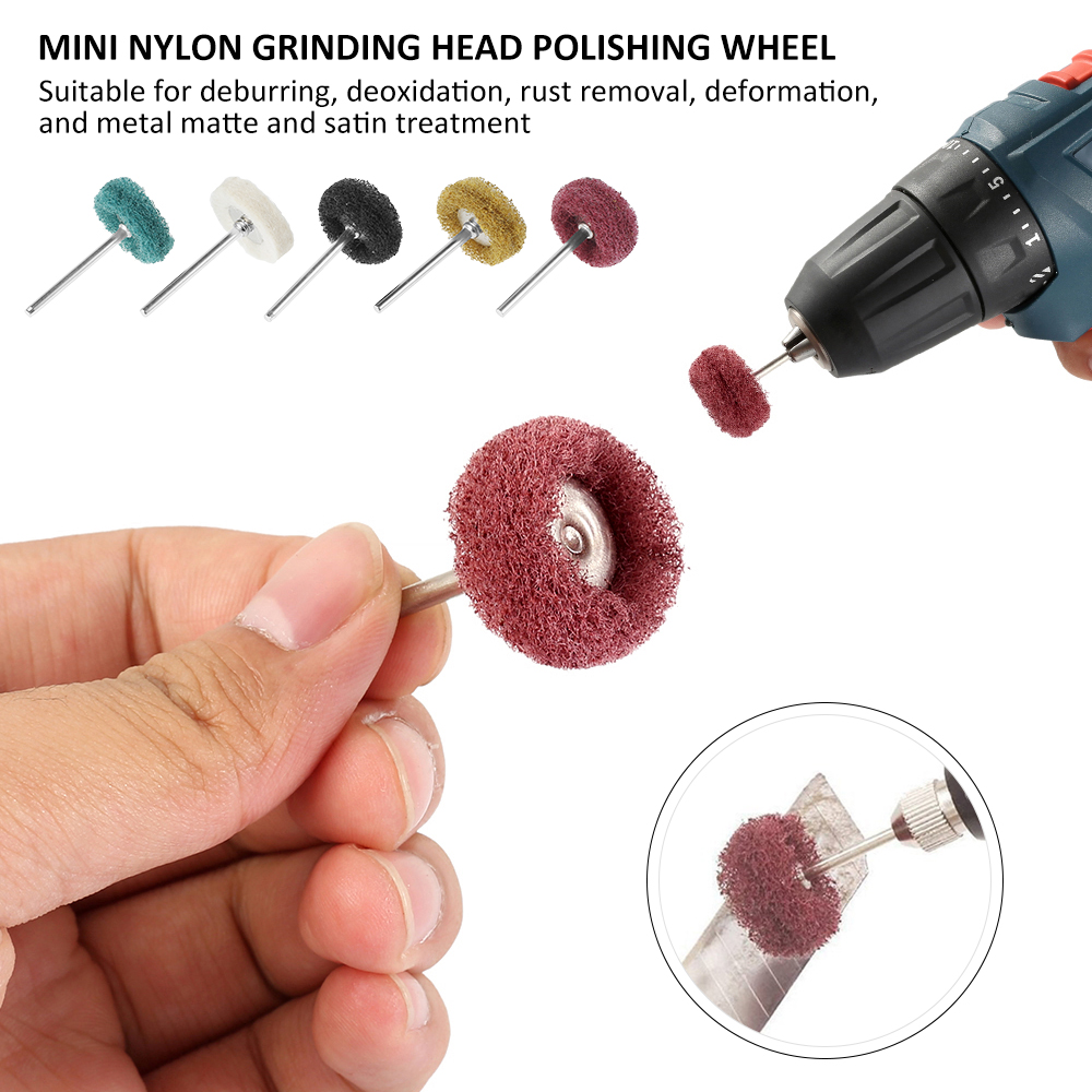 50/100pcs Buffing Wheel Rotary - Jewelry Like Watches ulasan dan harga