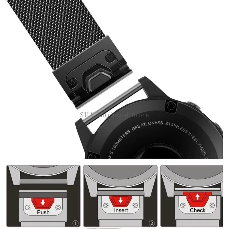 2PCS  Quick-Fit Metal Bands Co - Watch Strap Replacement ulasan dan harga