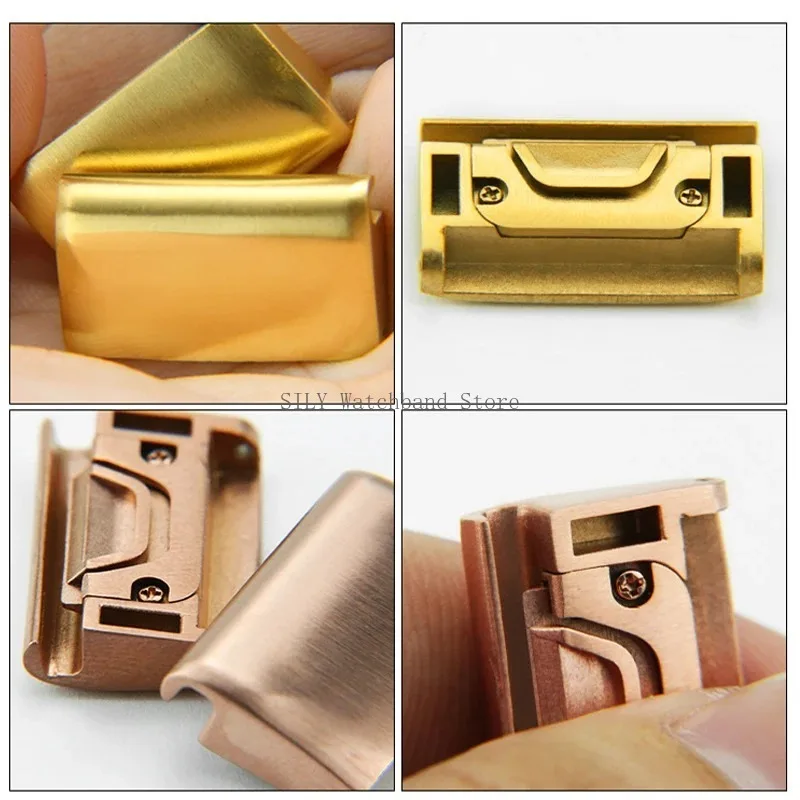 2PCS  Quick-Fit Metal Bands Co - Watch Strap Replacement ulasan dan harga