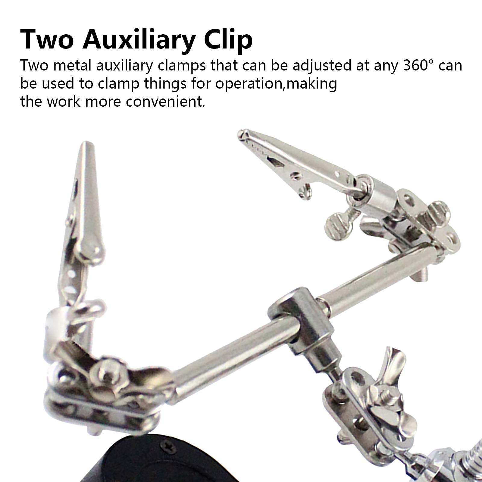 Helping Hands Soldering Statio - Jewelry Like Watches ulasan dan harga