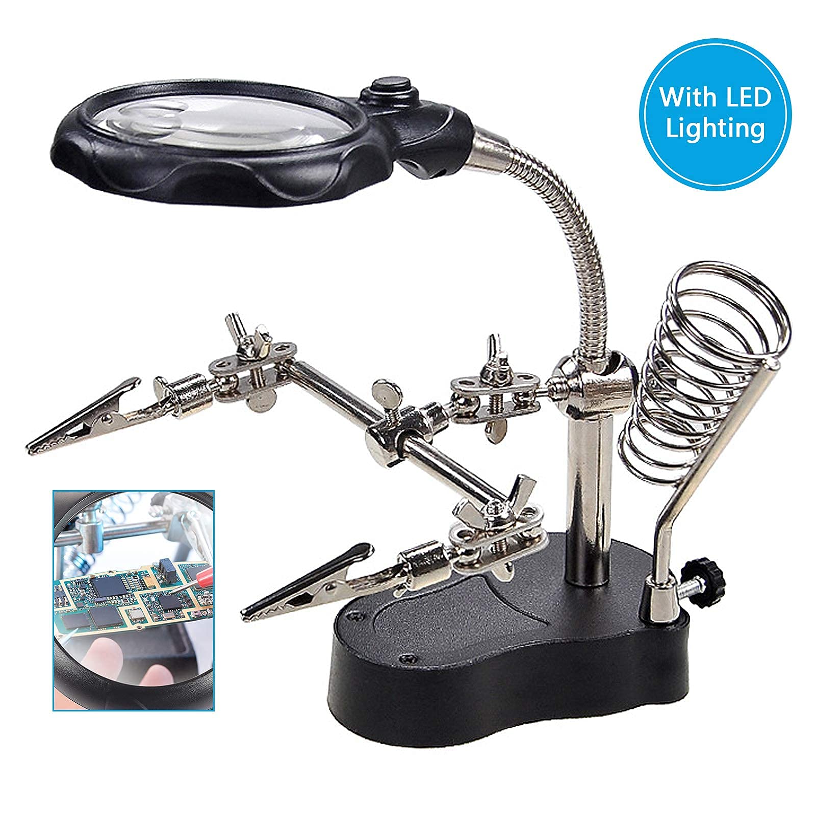 Helping Hands Soldering Statio - Jewelry Like Watches ulasan dan harga