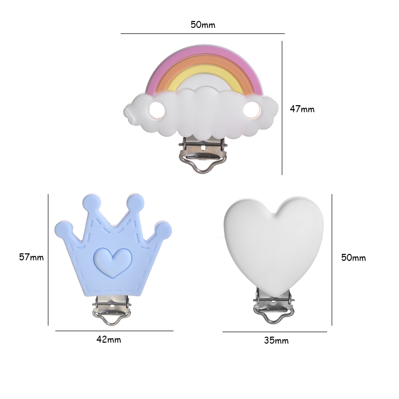1Pc Baby Silicone Pacifer Clip - Pacific Jewelry & Watches Los Angeles ulasan dan harga