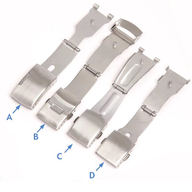 1PCS Silver Watch Accessories  - Watch Strap Replacement ulasan dan harga