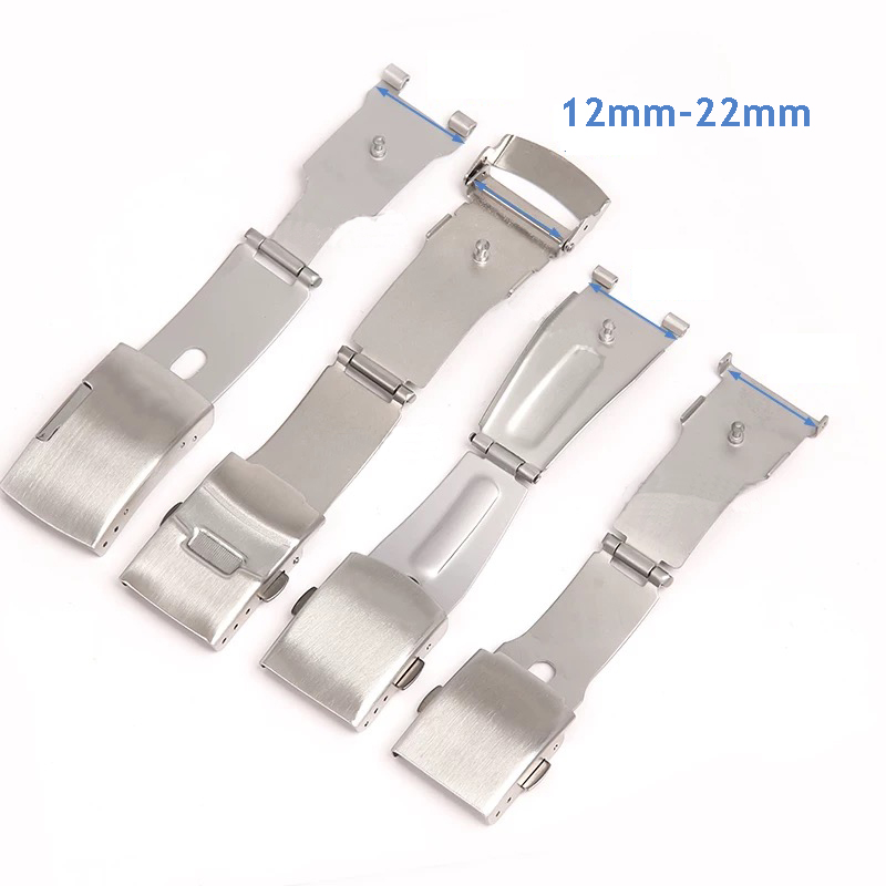 1PCS Silver Watch Accessories  - Watch Strap Replacement ulasan dan harga