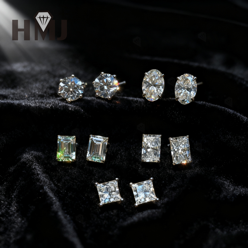 Wholesale Ear Stud Earring Moi - Diamond Stud Earrings ulasan dan harga
