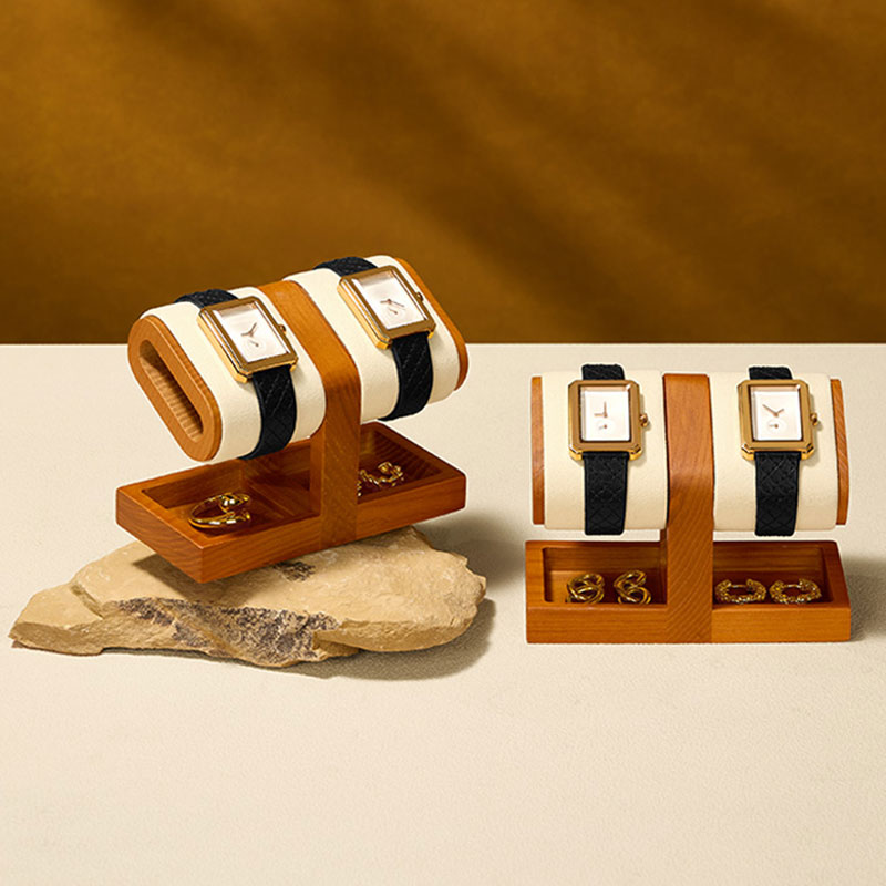 WoodTen Watch Display Stand Wo - Jewelry Like Watches ulasan dan harga