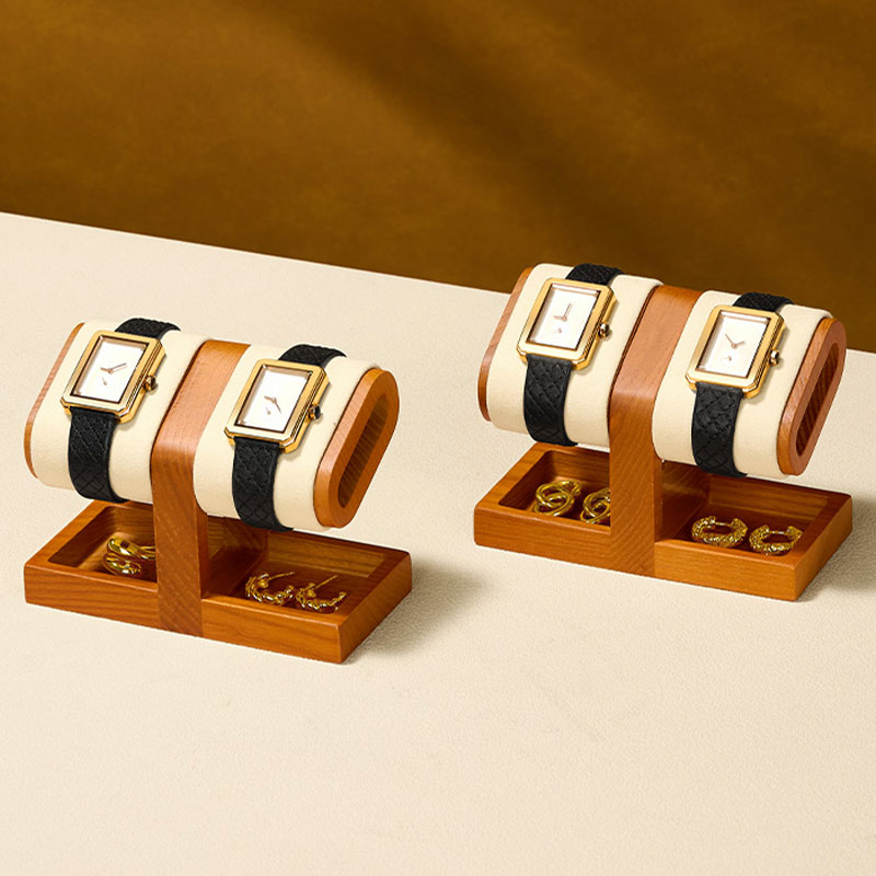 WoodTen Watch Display Stand Wo - Jewelry Like Watches ulasan dan harga