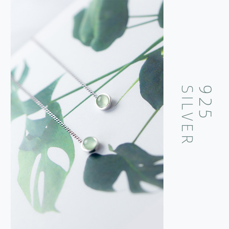 Modian Fashion Dangle Earring  - Opal Earrings Dangle ulasan dan harga