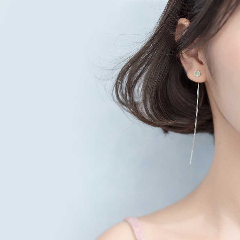 Modian Fashion Dangle Earring  - Opal Earrings Dangle ulasan dan harga